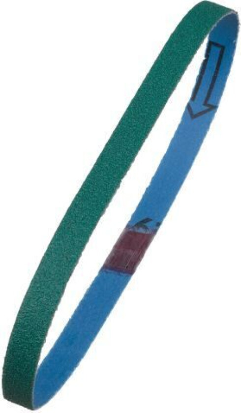 Bilde av 4932492874 Slipebånd for båndfil, 10x330 mm, 10-pakk K60