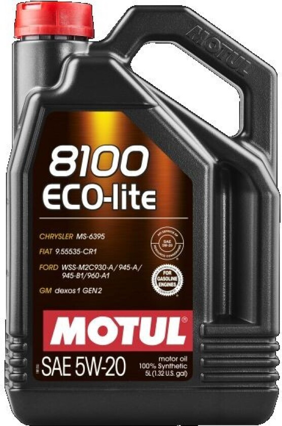 Motorolje MOTUL 109104