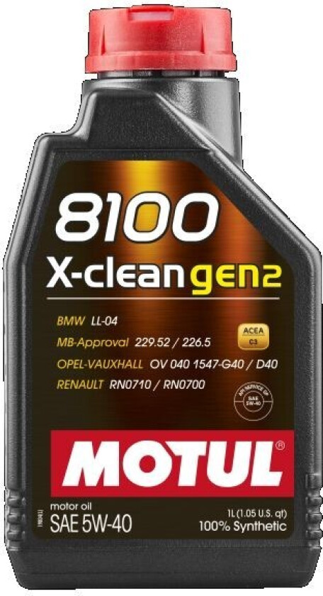 Motorolje MOTUL 109761
