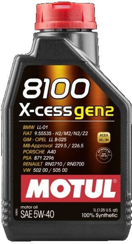 Motorolje MOTUL 109774
