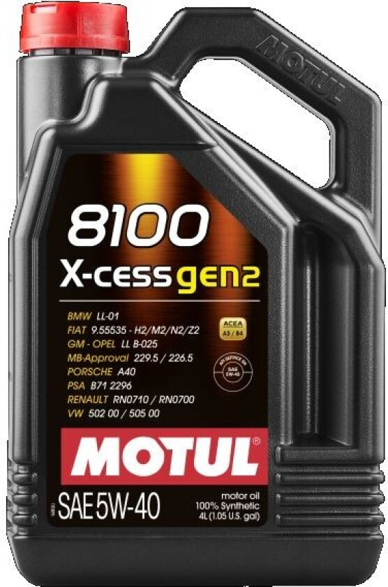 Motorolje MOTUL 109775