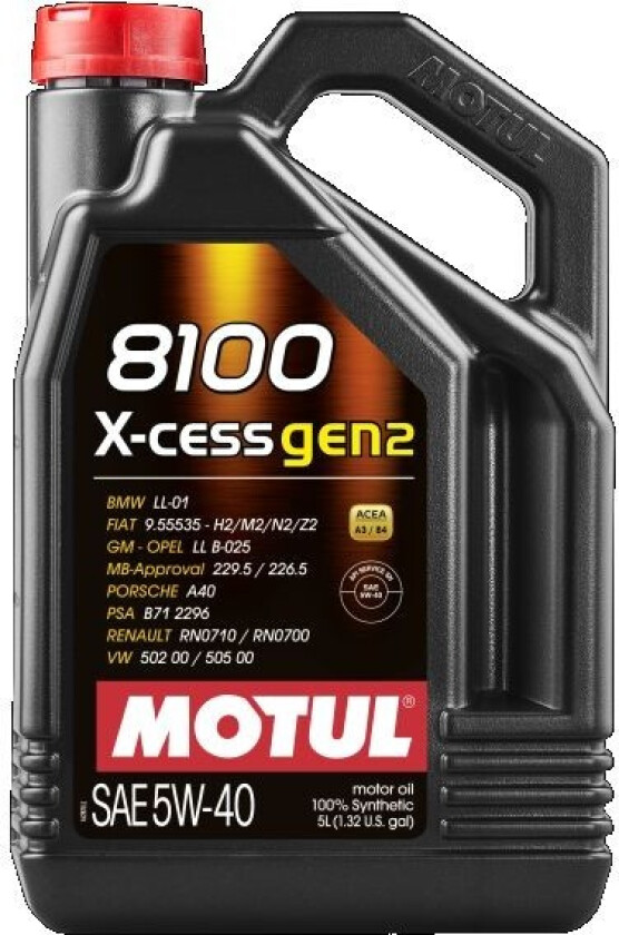 Motorolje MOTUL 109776