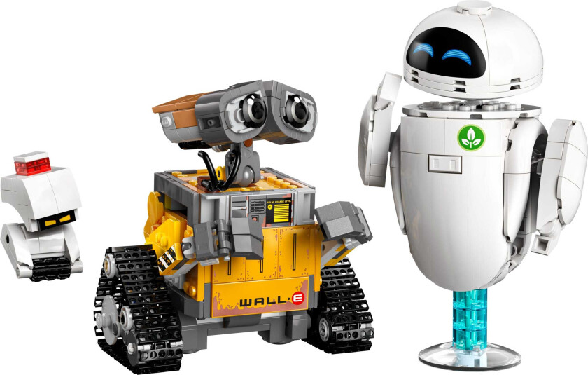 WALL-E og EVE