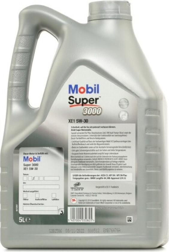 Motorolje MOBIL 154758