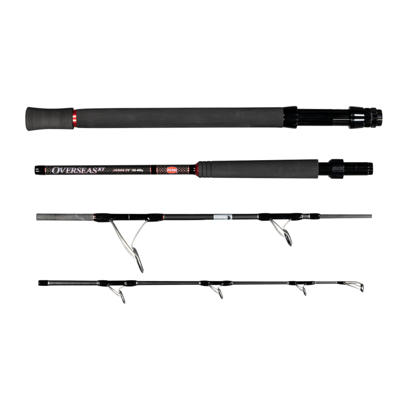 Penn Overseas Jigging 5ft8in 180-400g, havfiskestang STD