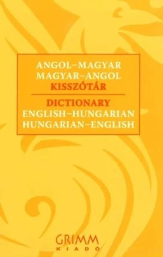 English-Hungarian & Hungarian-English Dictionary av P.M Katalin