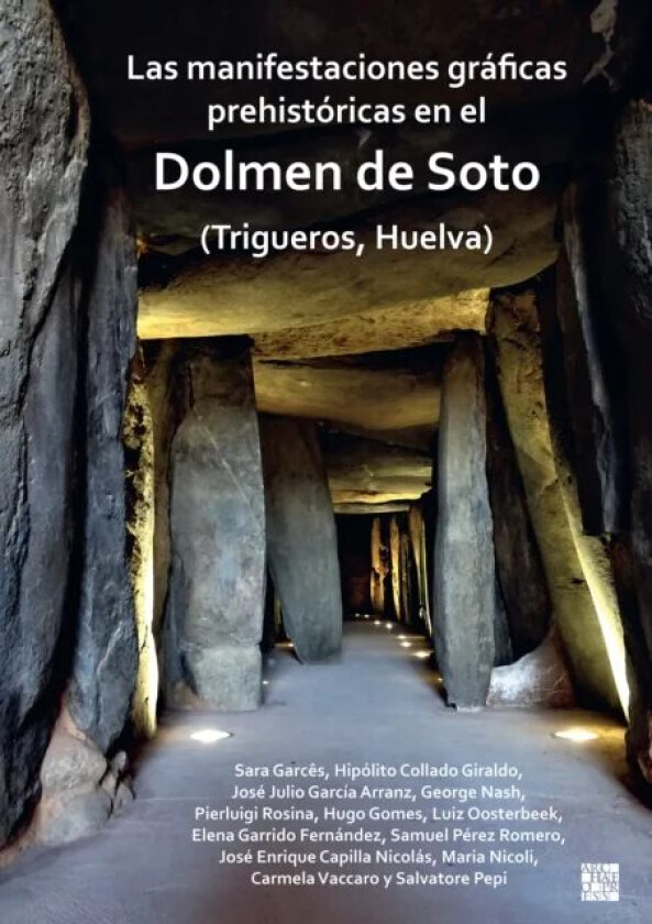 Las manifestaciones graficas prehistoricas en el dolmen de Soto (Trigueros, Huelva) av Sara (Post-doctoral Researcher Polytechnic Institute of Tomar P