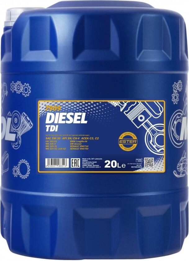 Motorolje MANNOL MN7909-20