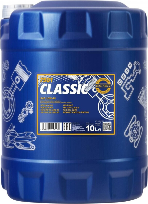 Motorolje MANNOL MN7501-10