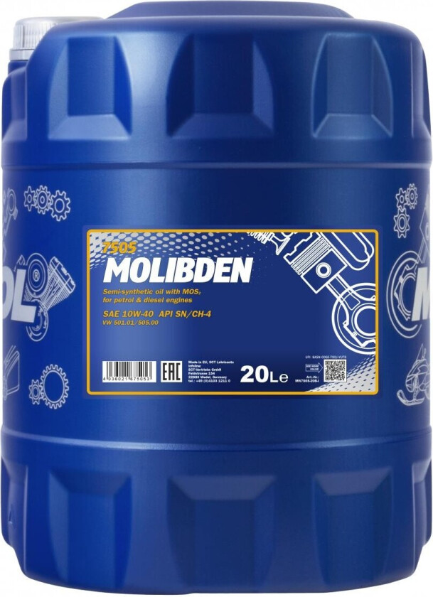 Motorolje MANNOL MN7505-20