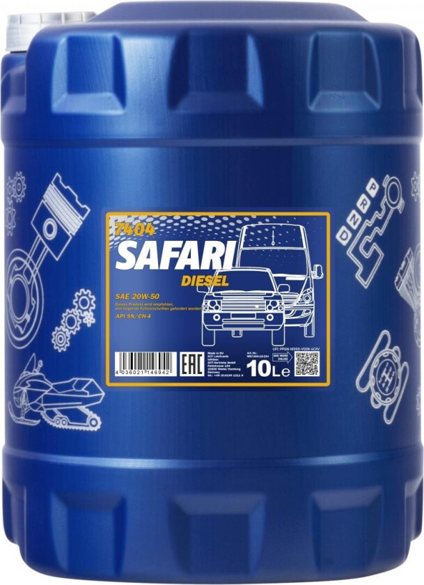 Motorolje MANNOL MN7404-10