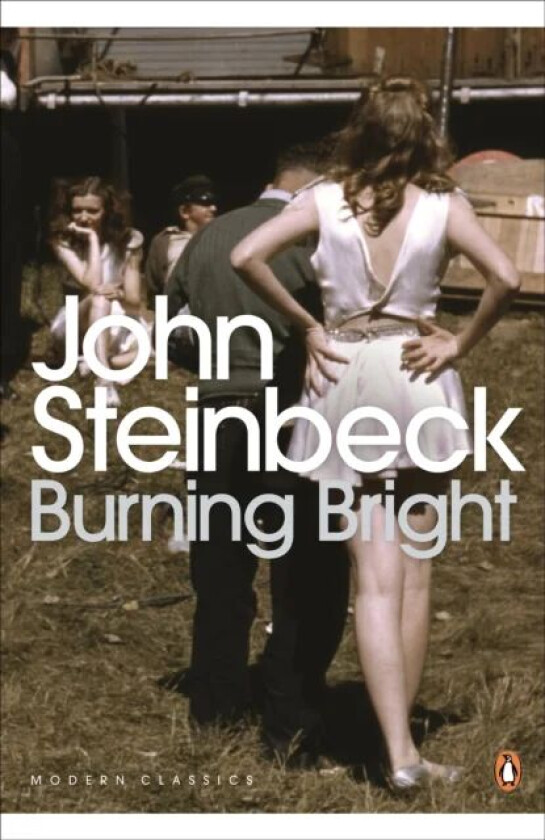 Burning Bright av Mr John Steinbeck