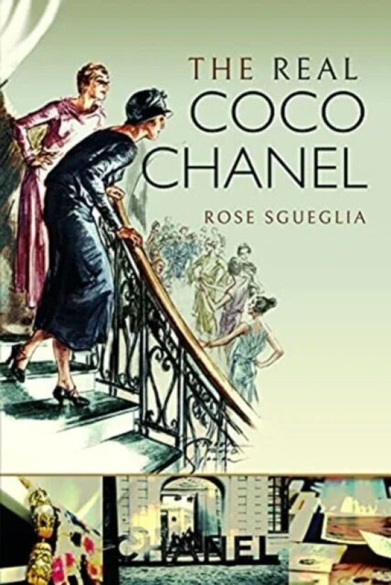 The Real Coco Chanel av Rose Sgueglia