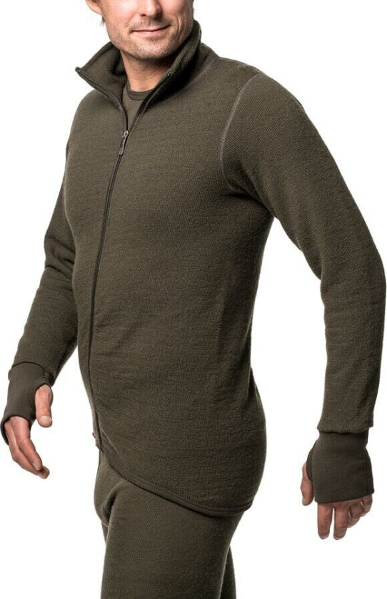 Full Zip Jacket 400 XXS, Pine Green