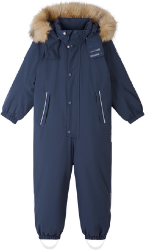 Kids' tec Winter Overall Stavanger 140, Navy