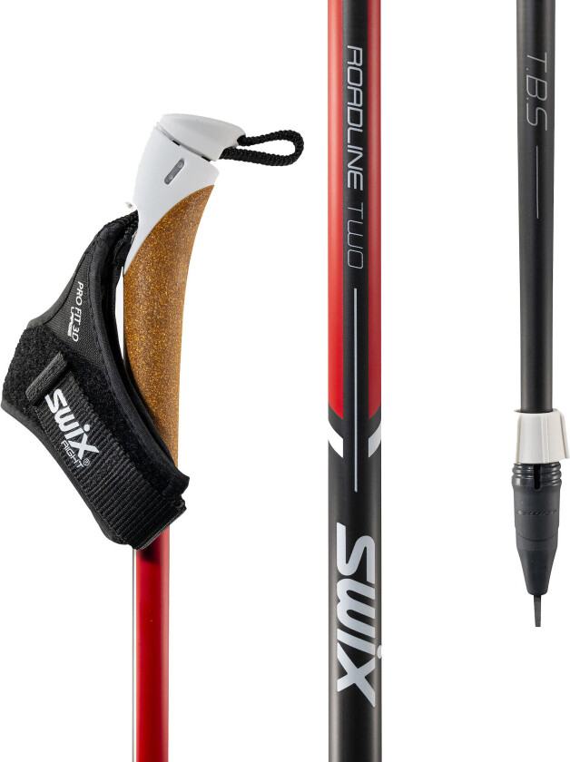 Bilde av Roadline 2 Pole Nocolor 165 cm