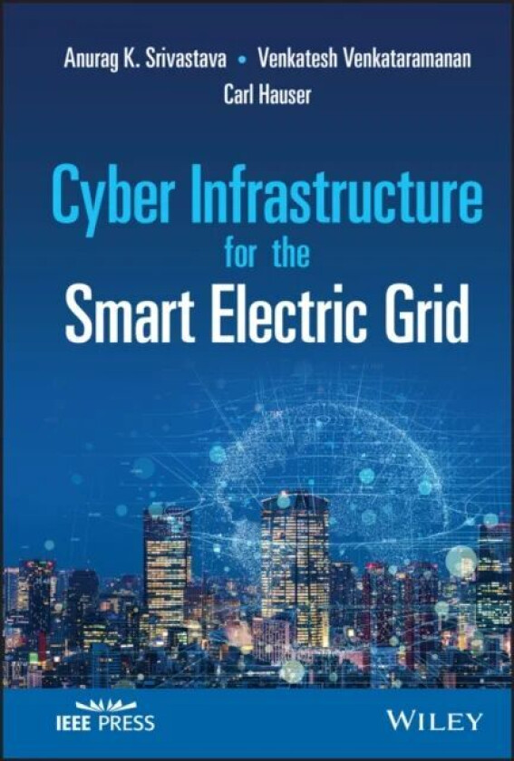 Cyber Infrastructure for the Smart Electric Grid av Anurag K. Srivastava, Venkatesh Venkataramanan, Carl Hauser