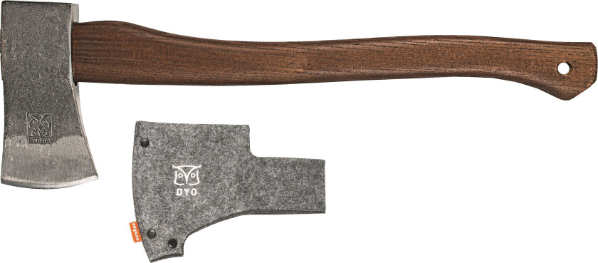 Bilde av Bushcraft Axe OneSize, Brown/Grey