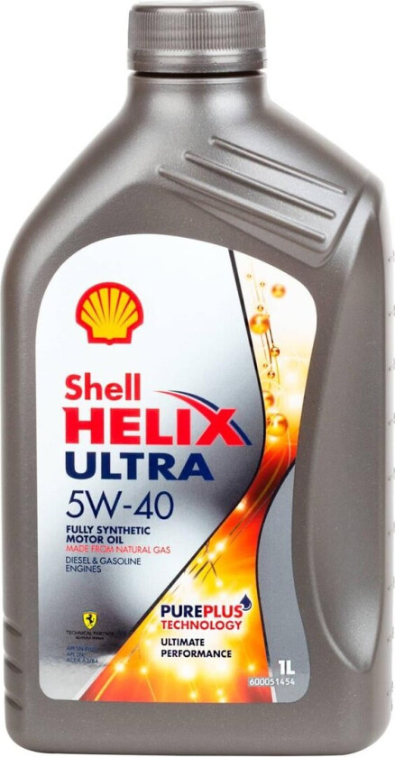 Motorolje SHELL 550052677