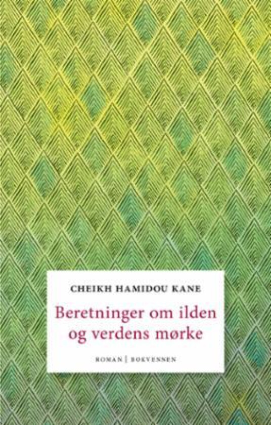Beretninger om ilden og verdens mørke av Cheikh Hamidou Kane