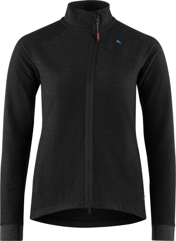 Women's Hödur Zip Jacket S, Black