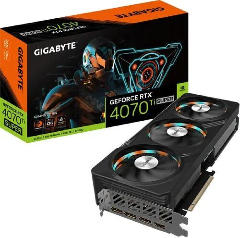 Gigabyte Geforce Rtx 4070 Ti Super Gaming Oc 16gb