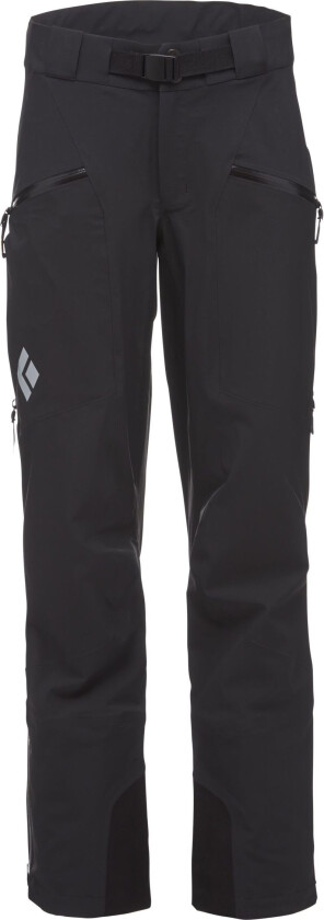 Women's Recon Stretch Ski Pants M, Black