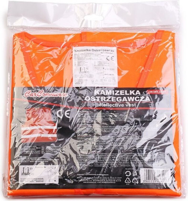 Refleksvest CARCOMMERCE 42317