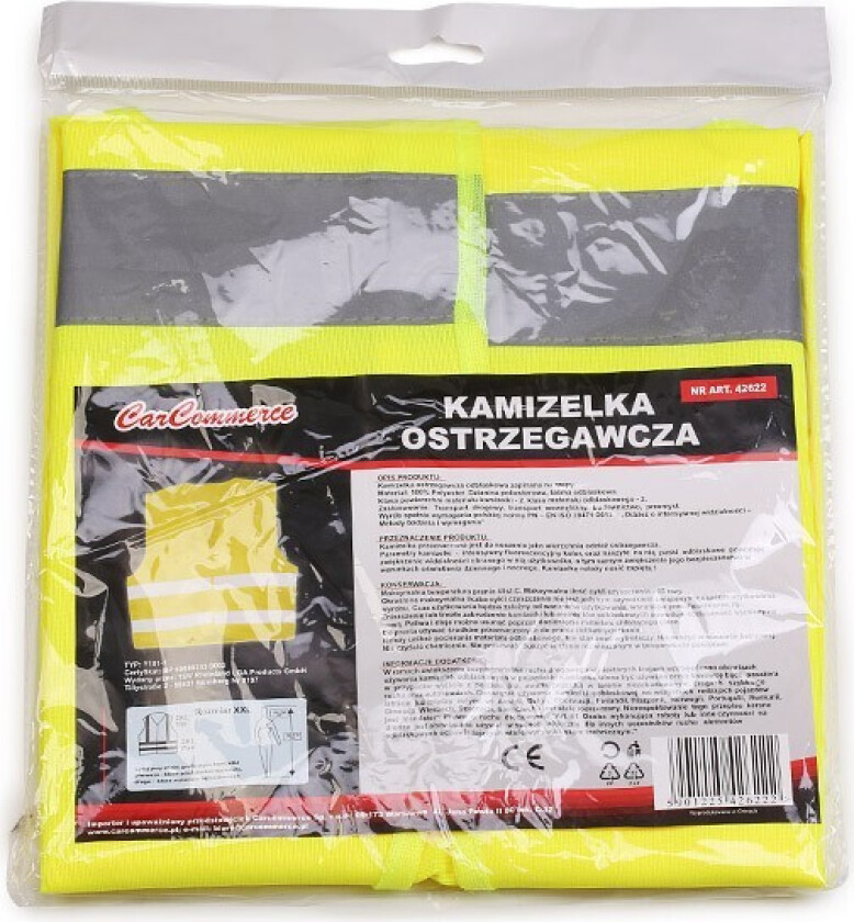 Refleksvest CARCOMMERCE 42622