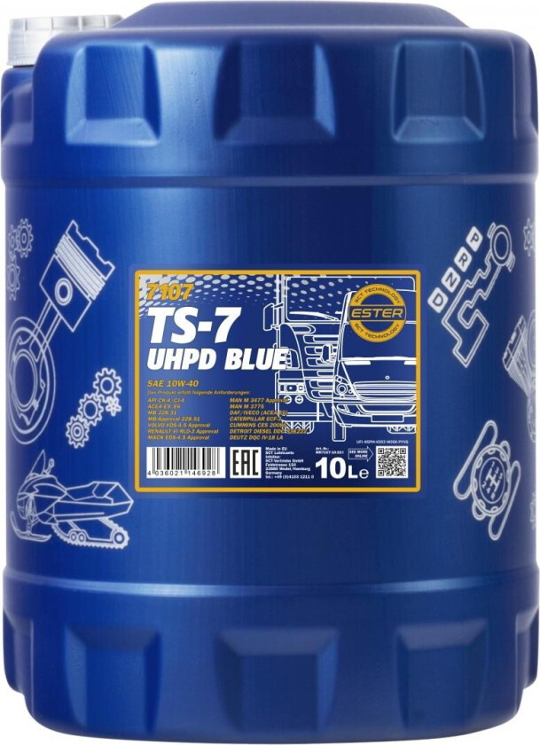 Motorolje MANNOL MN7107-10