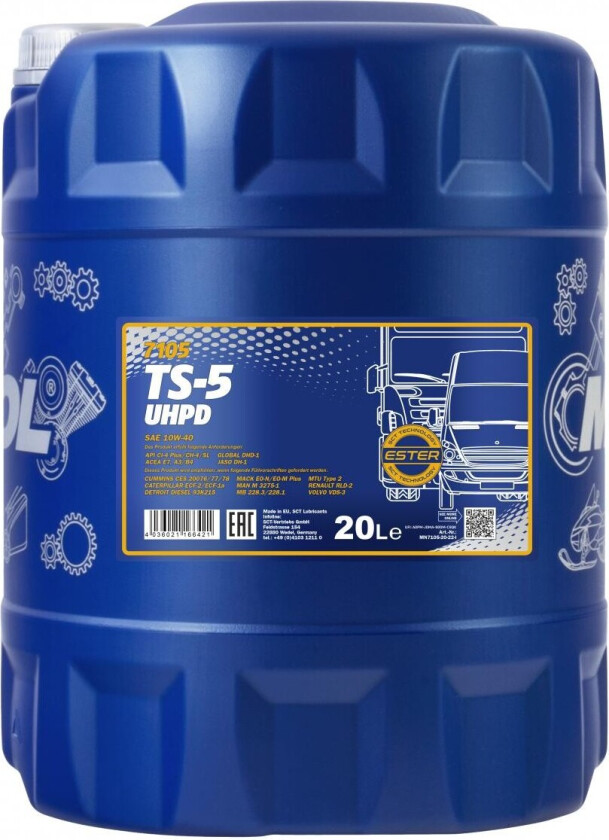 Motorolje MANNOL MN7105-20