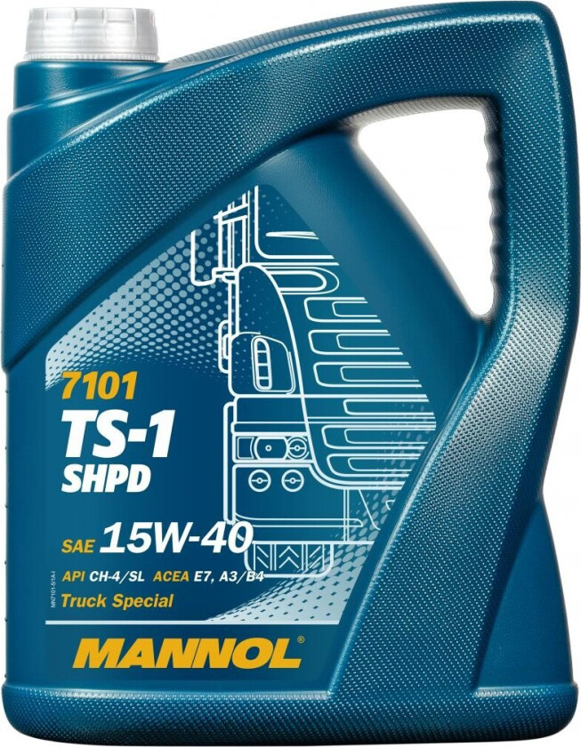 Motorolje MANNOL MN7101-5