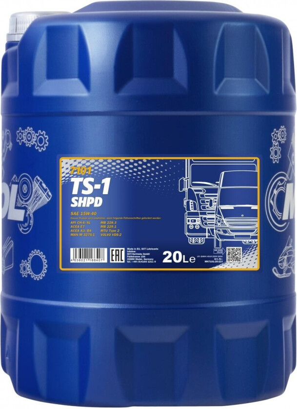 Motorolje MANNOL MN7101-20