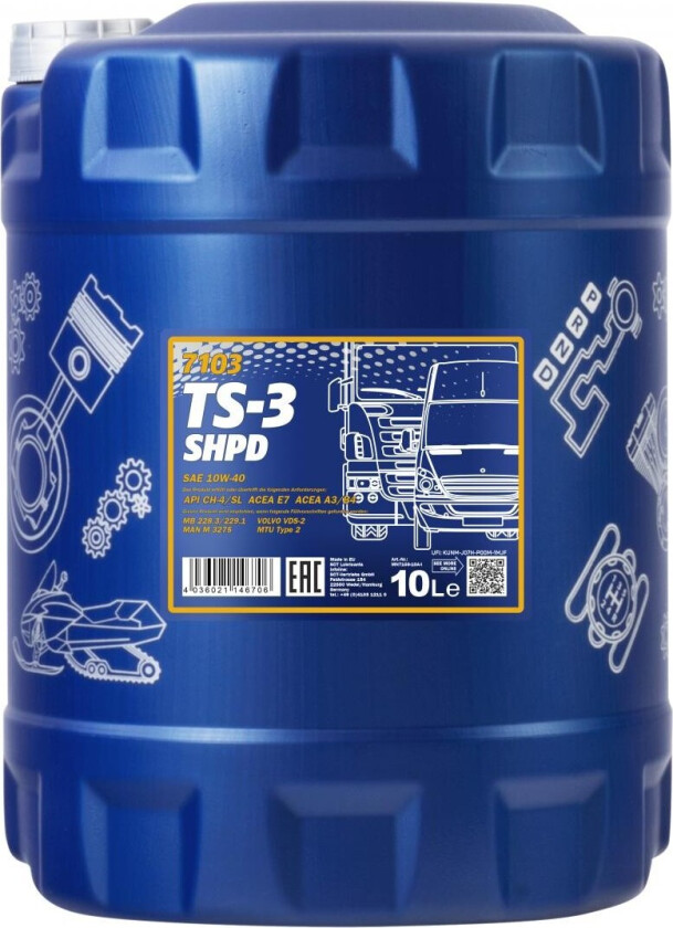 Motorolje MANNOL MN7103-10