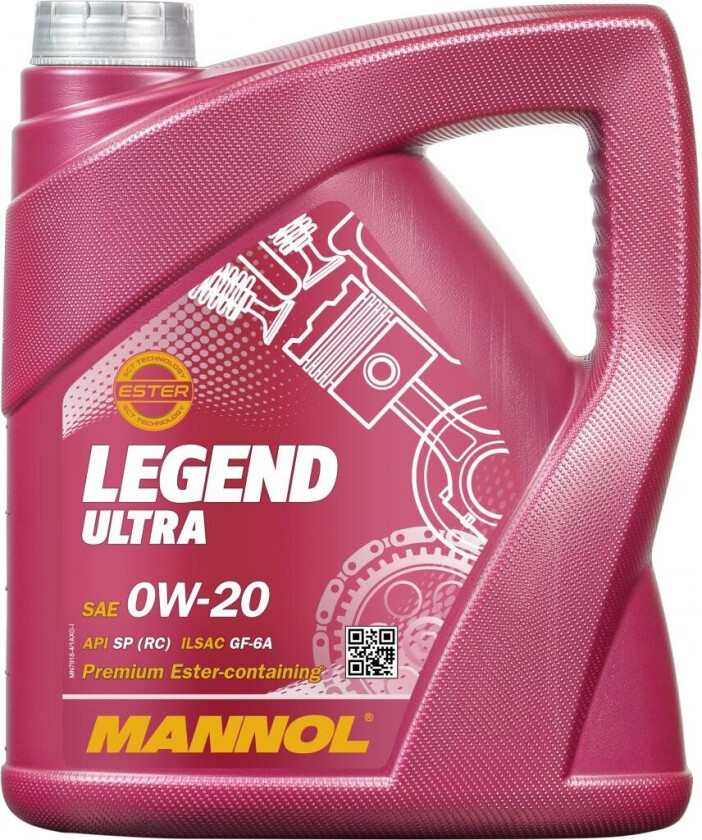 Motorolje MANNOL MN7918-4