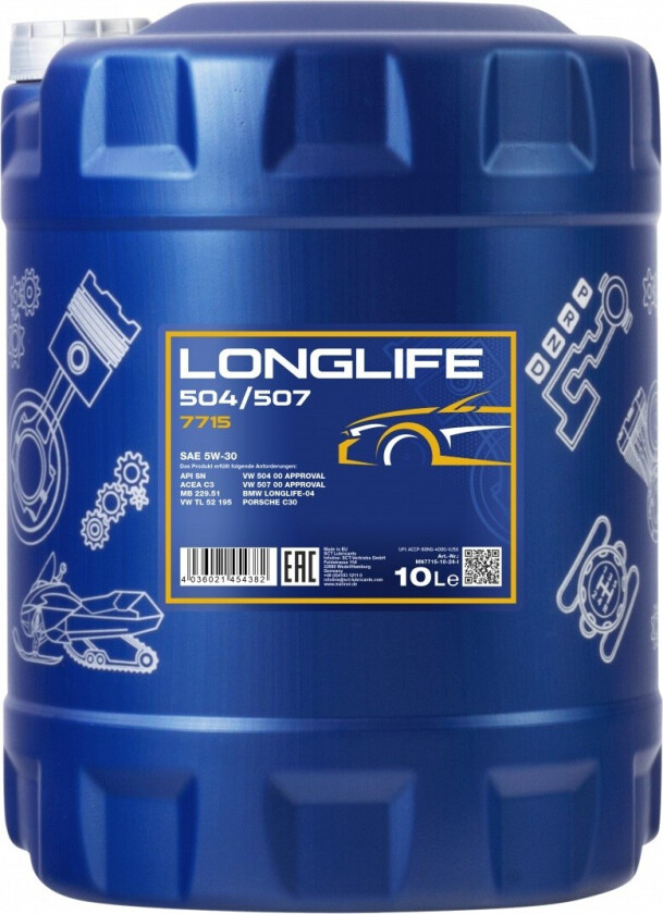 Motorolje MANNOL MN7715-10