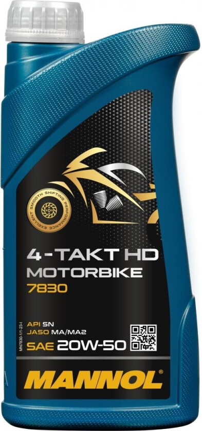 Motorolje MANNOL MN7830-1