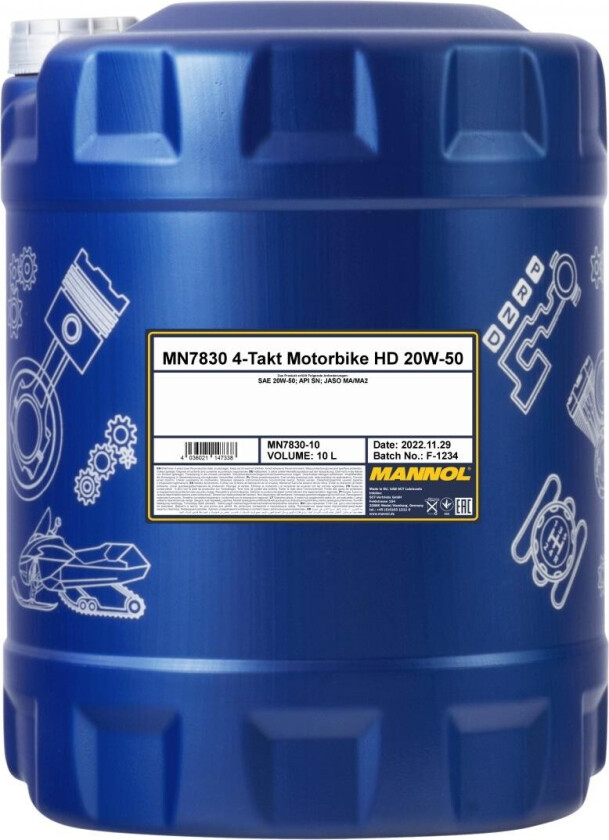 Motorolje MANNOL MN7830-10