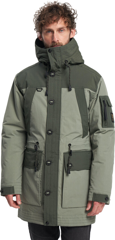 Men's Himalaya Ltd Jacket L, Grey Green
