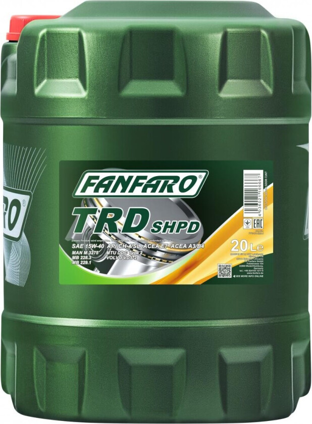 Motorolje FANFARO FF6101-20