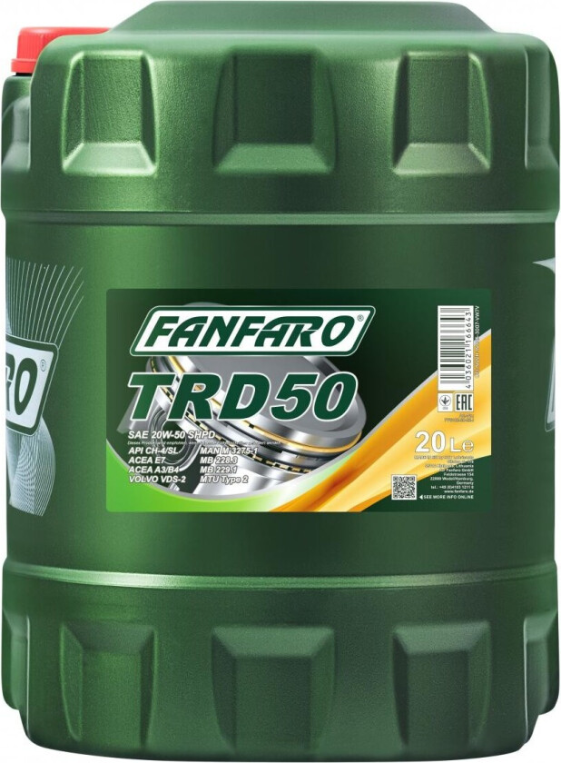 Motorolje FANFARO FF6102-20