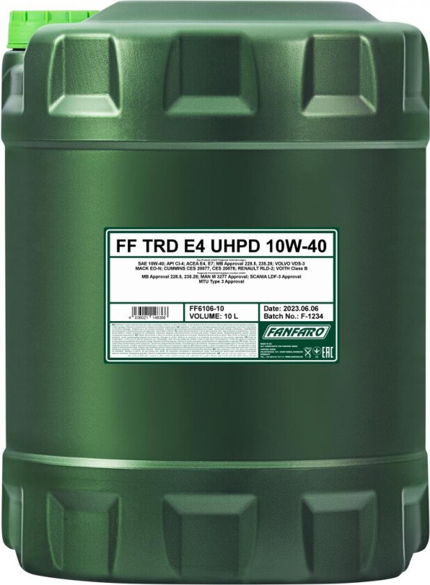 Motorolje FANFARO FF6106-10