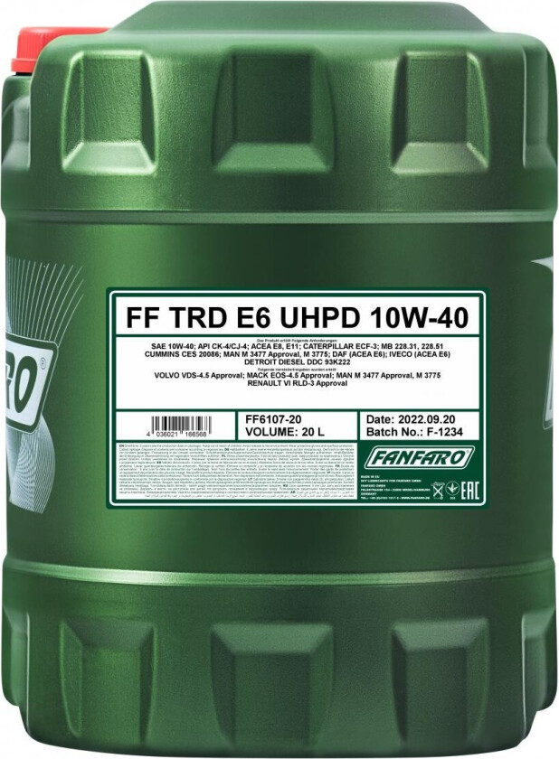 Motorolje FANFARO FF6107-20