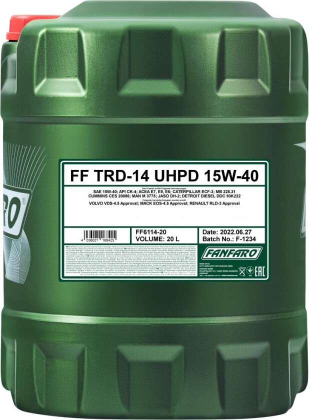 Motorolje FANFARO FF6114-20