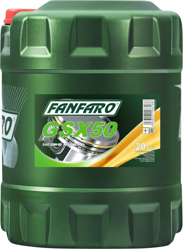 Motorolje FANFARO FF6403-20