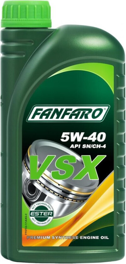 Motorolje FANFARO FF6702-1