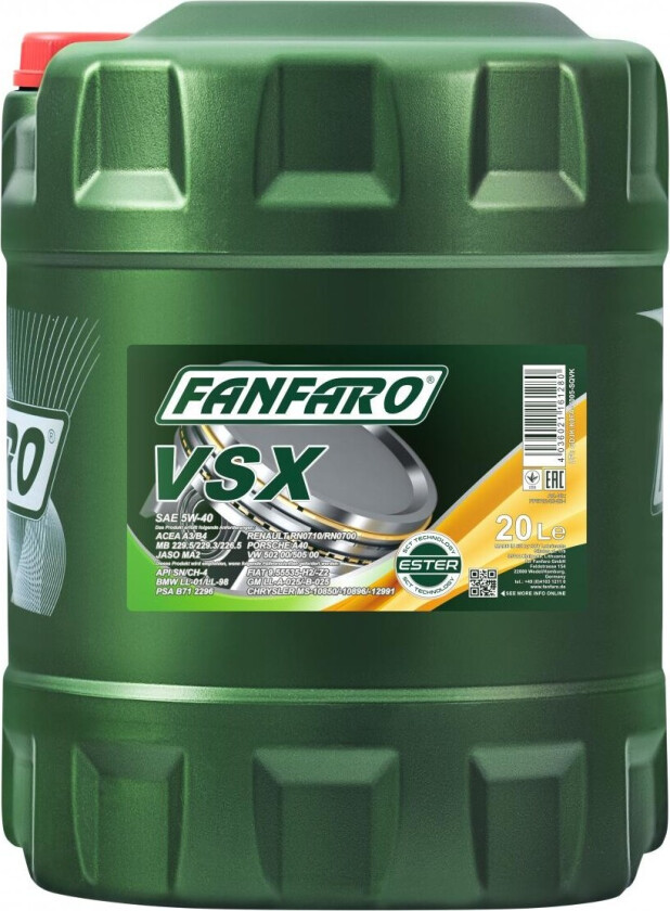 Motorolje FANFARO FF6702-20