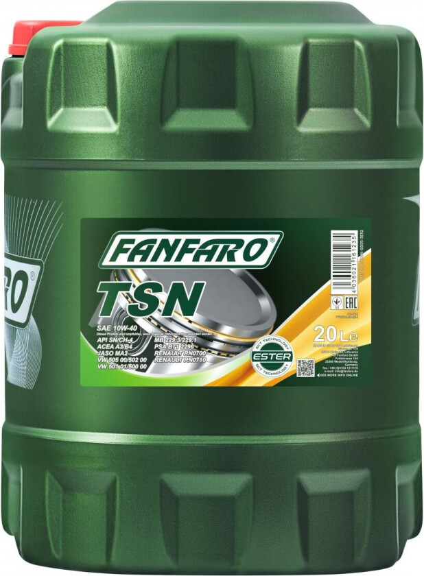 Motorolje FANFARO FF6704-20