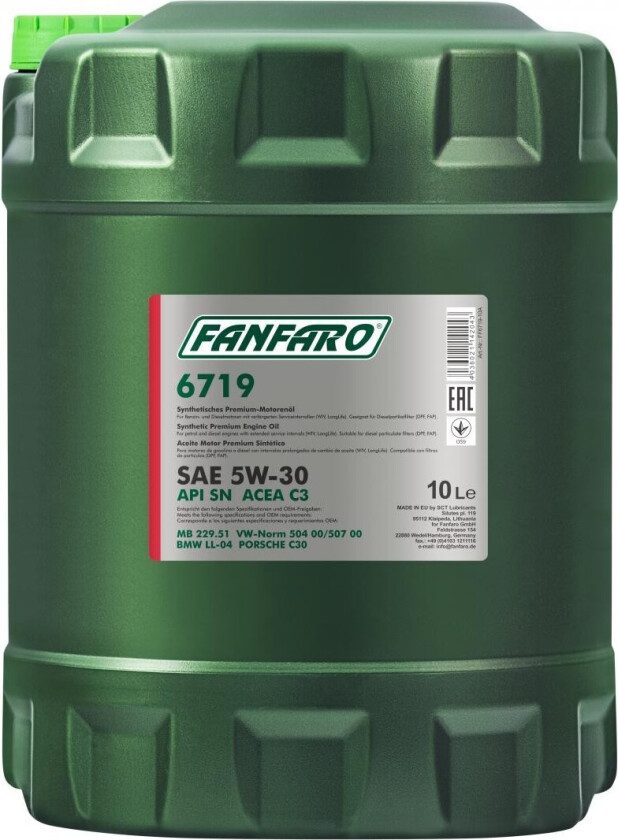 Motorolje FANFARO FF6719-10