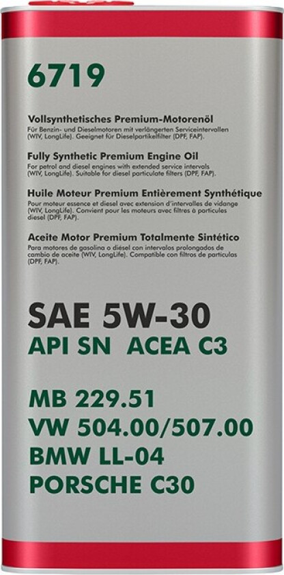 Motorolje FANFARO FF6719-5ME